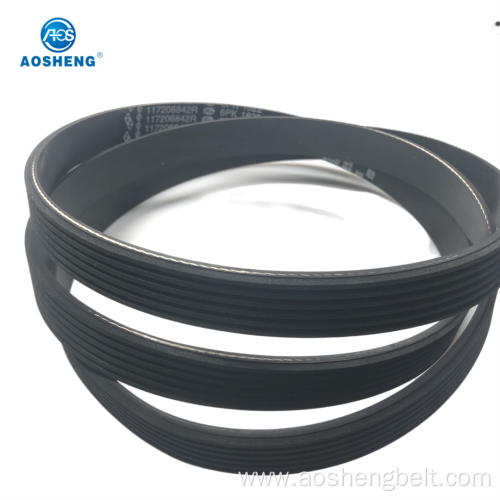 Ribbed V Belt Rubber Fan Belt for Cars